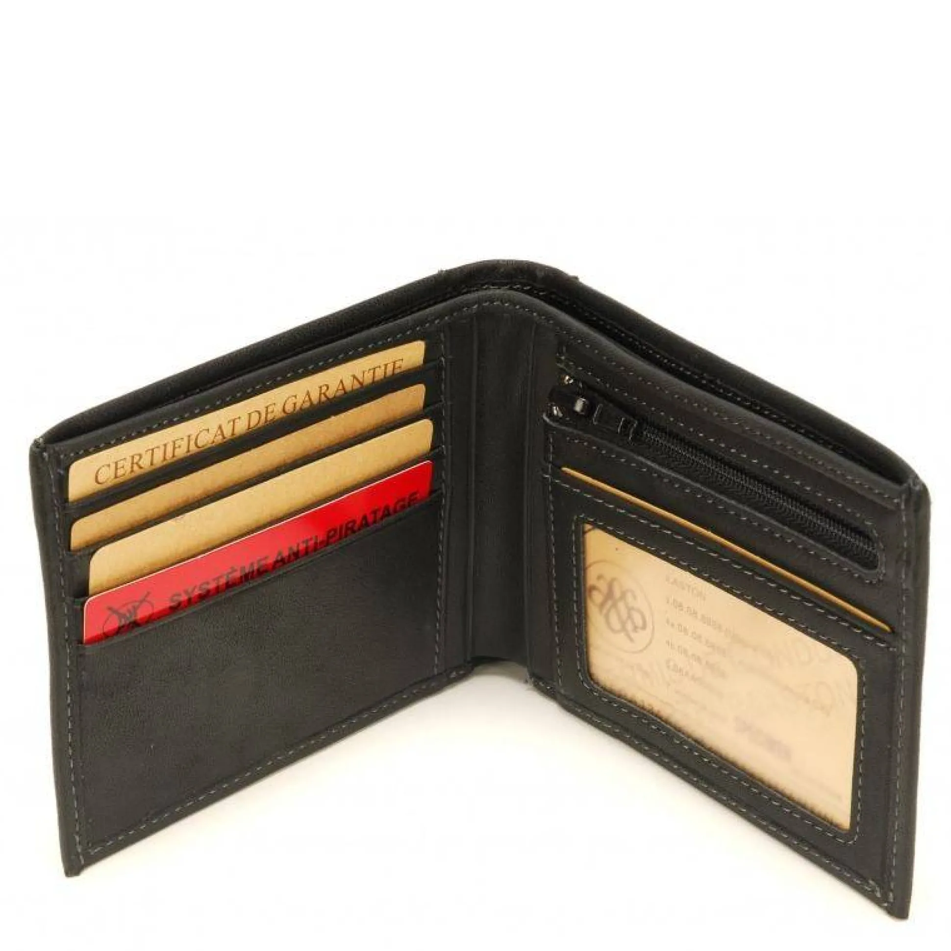 Arthur Aston Portefeuille italien Johany en cuir*Homme Portefeuilles Homme
