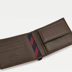Tommy Hilfiger Portefeuille italien Johnson en cuir*Homme Portefeuilles Homme