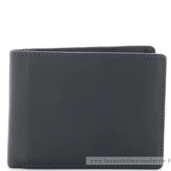 Serge Blanco Portefeuille italien Wyoming en cuir*Homme Portefeuilles Homme