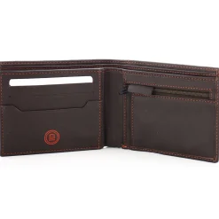 Serge Blanco Portefeuille italien Wyoming en cuir*Homme Portefeuilles Homme
