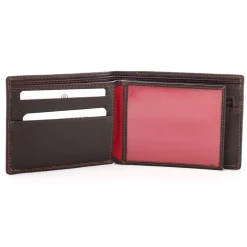 Serge Blanco Portefeuille italien Wyoming en cuir*Homme Portefeuilles Homme