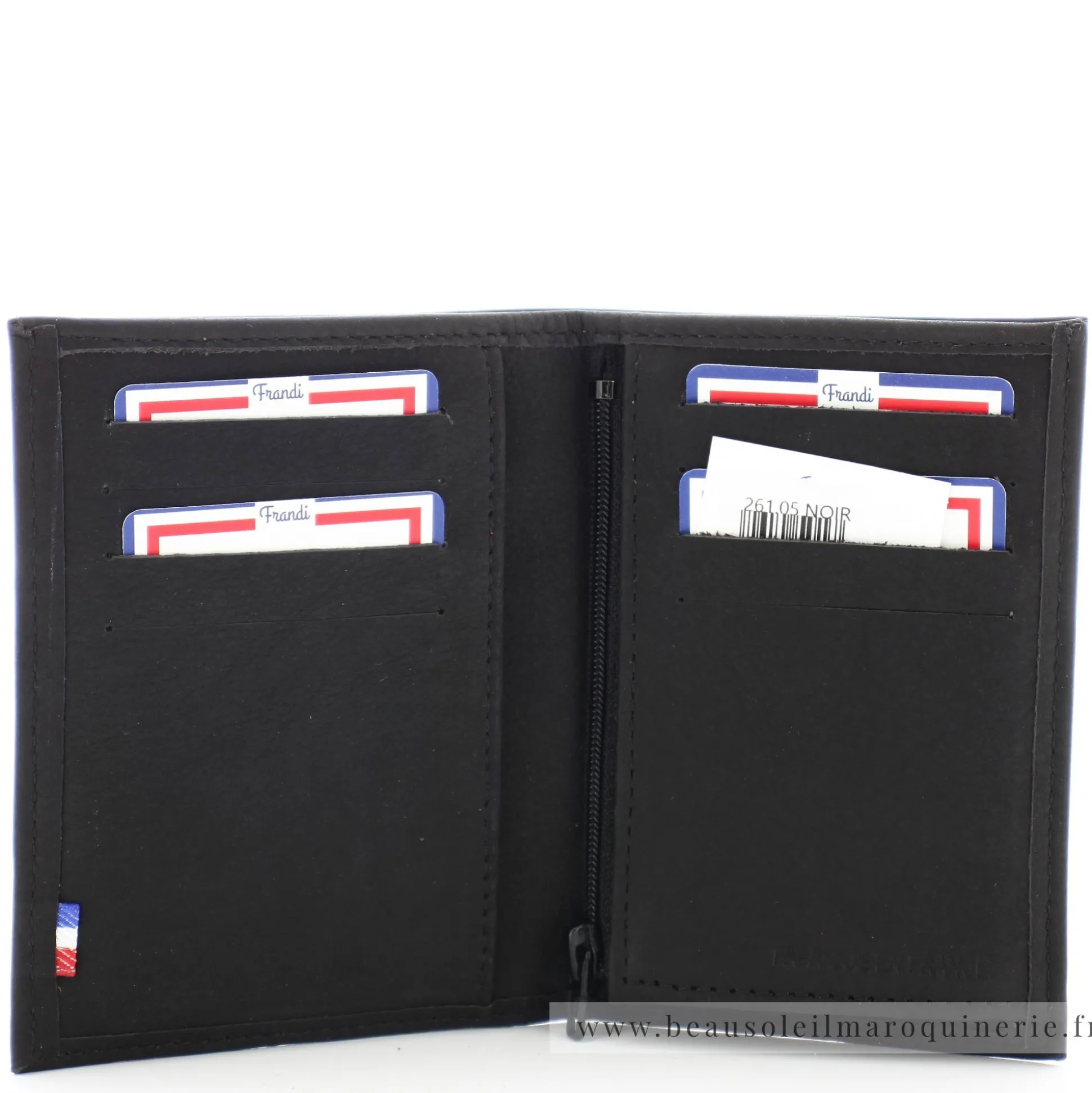 Frandi Portefeuille junior 2 volets cuir Authentique*Femme Portefeuilles Femme