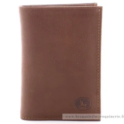 Frandi Portefeuille junior 2 volets cuir Authentique*Femme Portefeuilles Femme