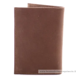 Frandi Portefeuille junior 2 volets cuir Authentique*Femme Portefeuilles Femme