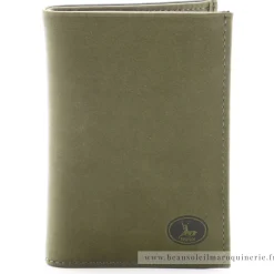 Frandi Portefeuille junior 2 volets cuir Authentique*Femme Portefeuilles Femme