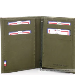 Frandi Portefeuille junior 2 volets cuir Authentique*Femme Portefeuilles Femme