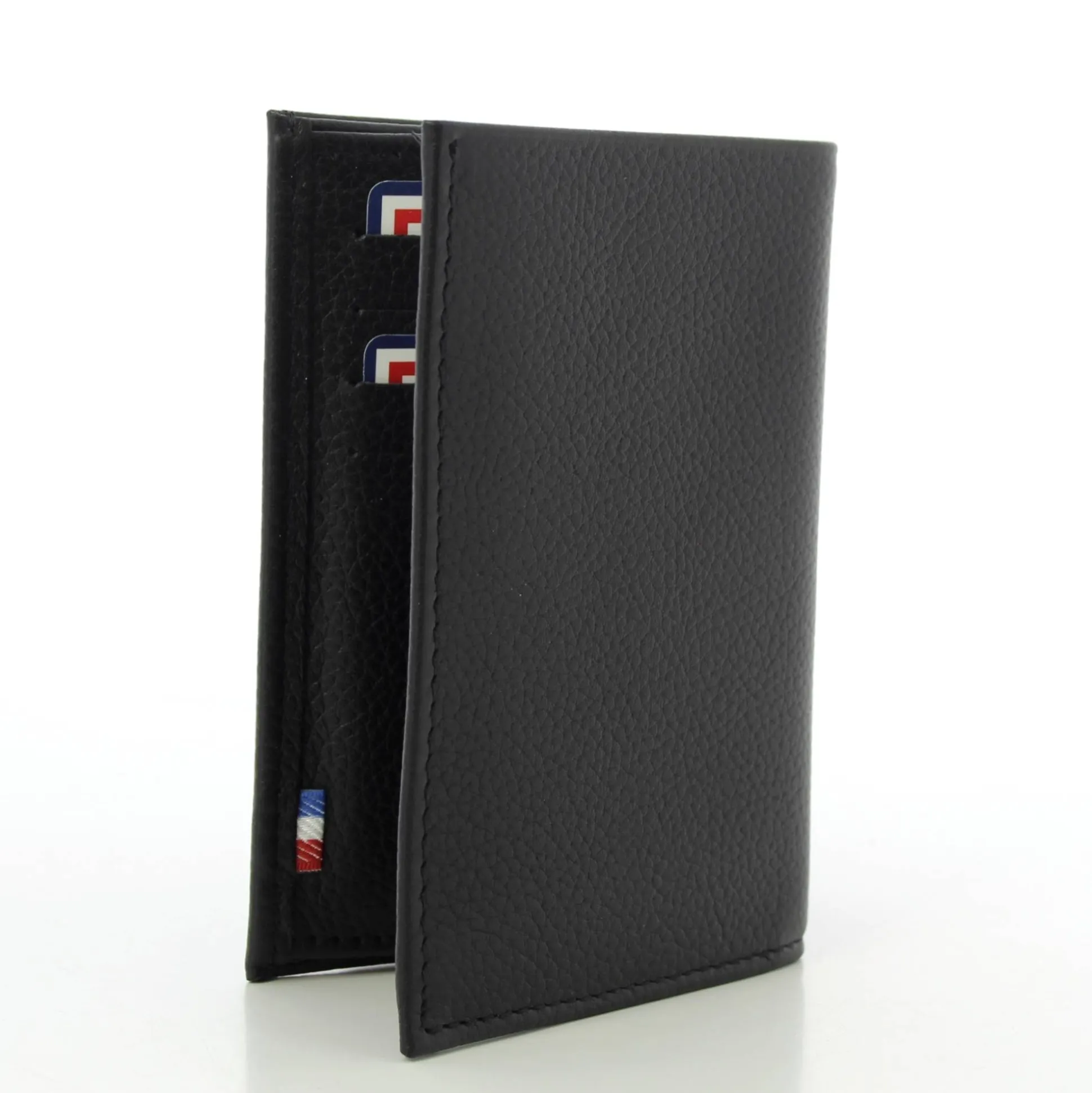 Frandi Portefeuille junior cuir de vachette graine*Homme Portefeuilles Homme