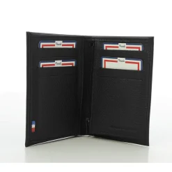 Frandi Portefeuille junior cuir de vachette graine*Homme Portefeuilles Homme