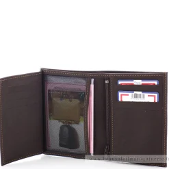Frandi Portefeuille junior en cuir Authentique*Homme Portefeuilles Homme