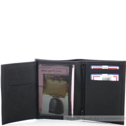 Frandi Portefeuille junior en cuir Authentique*Homme Portefeuilles Homme