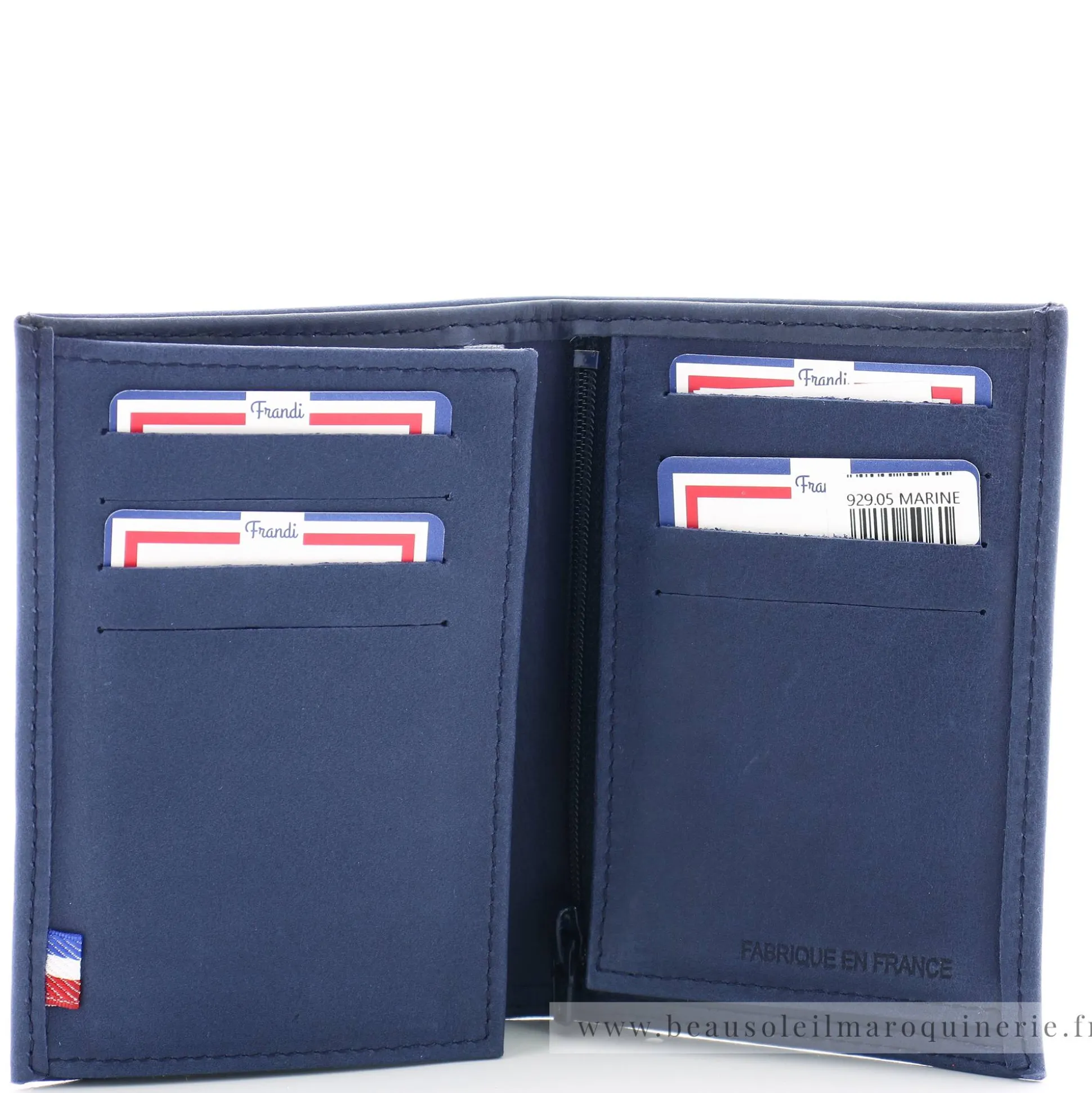 Frandi Portefeuille junior en cuir Authentique*Homme Portefeuilles Homme
