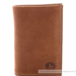 Frandi Portefeuille junior homme en cuir Nubuck*Femme/Homme Portefeuilles Homme|Portefeuilles Femme