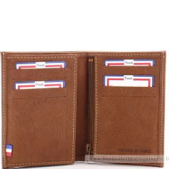Frandi Portefeuille junior homme en cuir Nubuck*Femme/Homme Portefeuilles Homme|Portefeuilles Femme