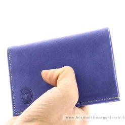 Frandi Portefeuille junior homme en cuir Nubuck*Femme/Homme Portefeuilles Homme|Portefeuilles Femme