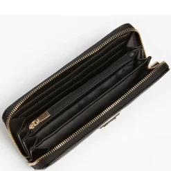 Guess Portefeuille Laurel maxi effet saffiano*Femme Portefeuilles Femme