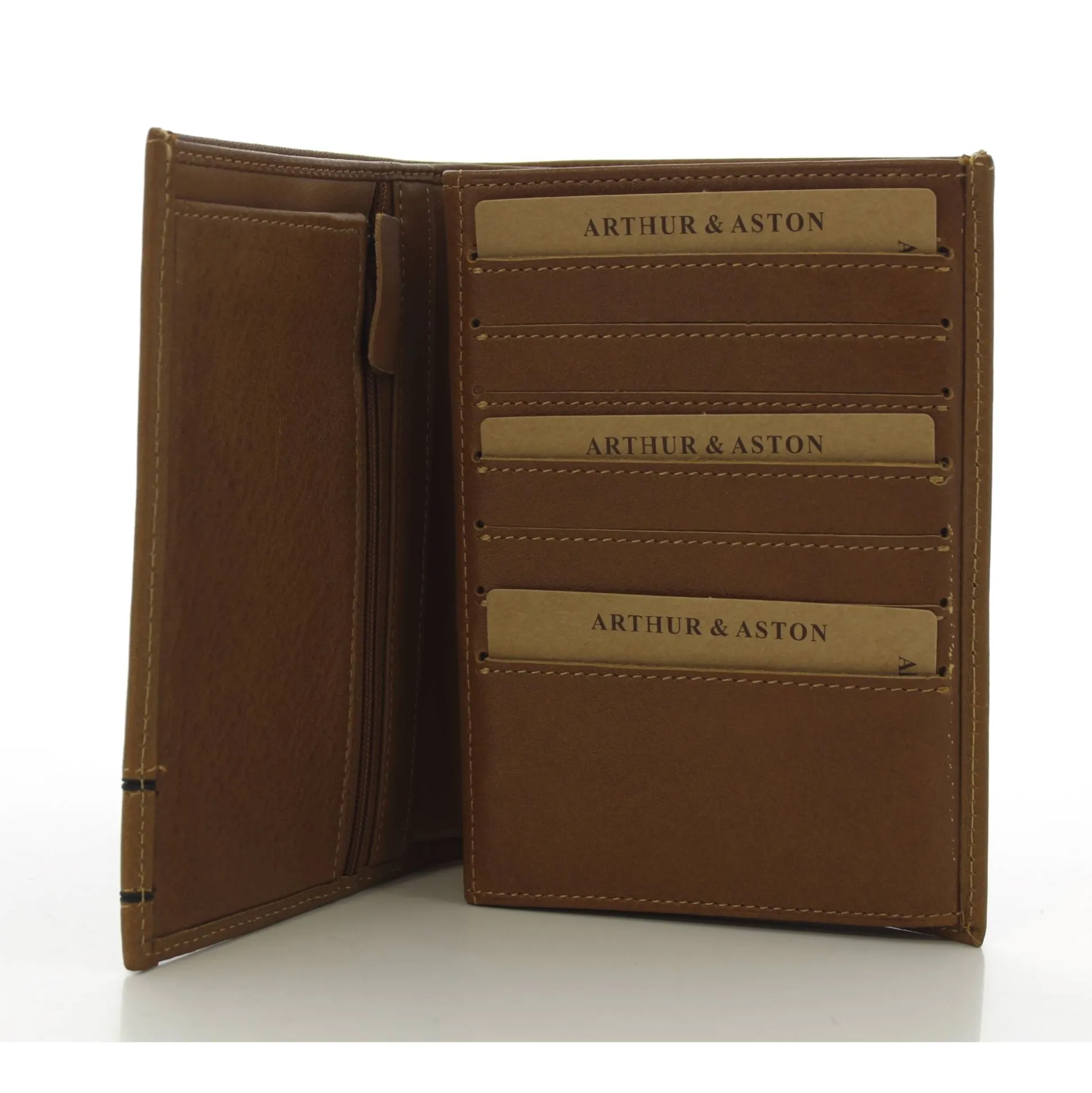 Arthur Aston Portefeuille Leon en cuir de vachette*Homme Portefeuilles Homme