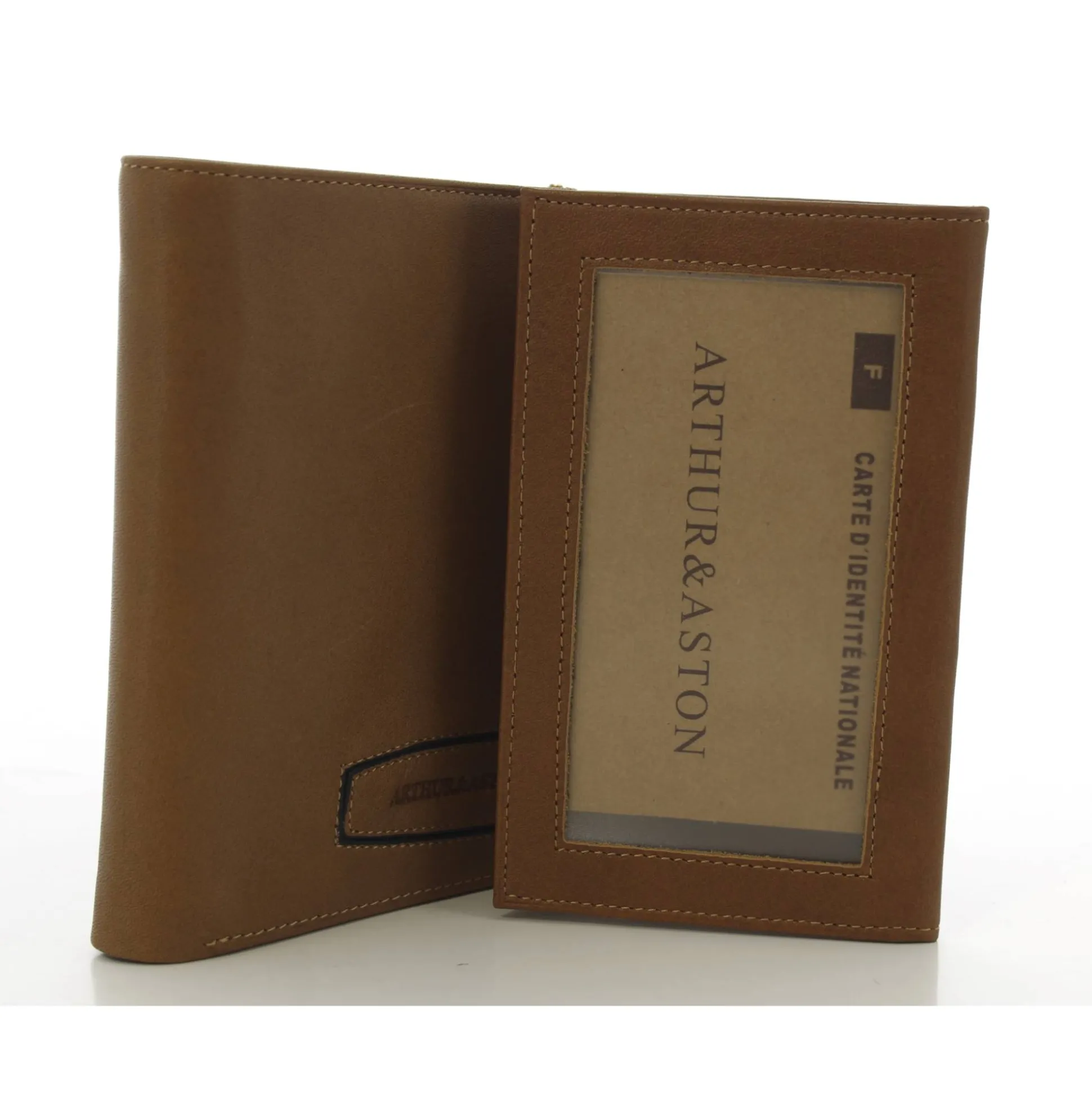 Arthur Aston Portefeuille Leon en cuir de vachette*Homme Portefeuilles Homme