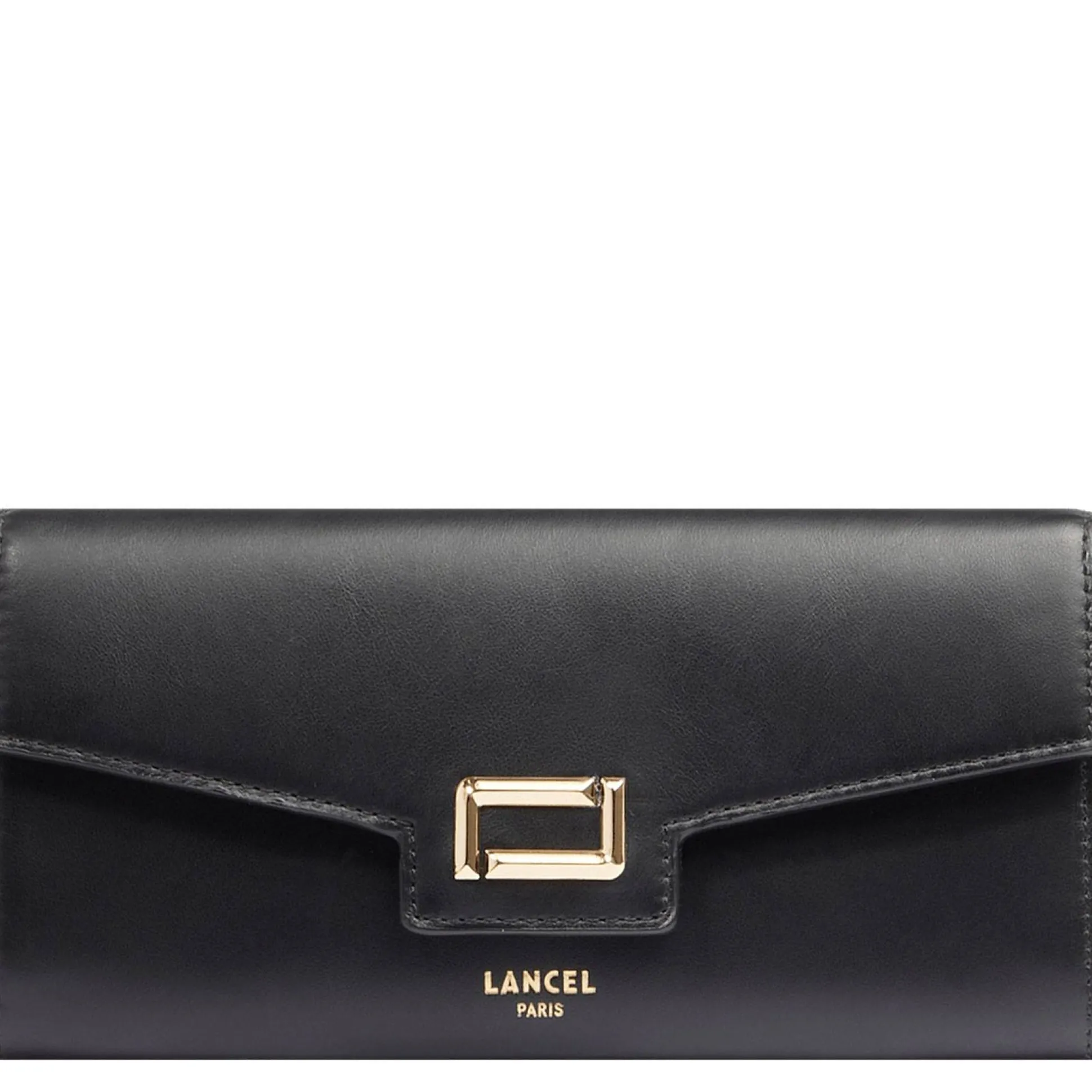 Lancel Portefeuille long Angele rabat cuir lisse*Femme Portefeuilles Femme