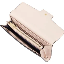 Lancel Portefeuille long Angele rabat cuir lisse*Femme Portefeuilles Femme