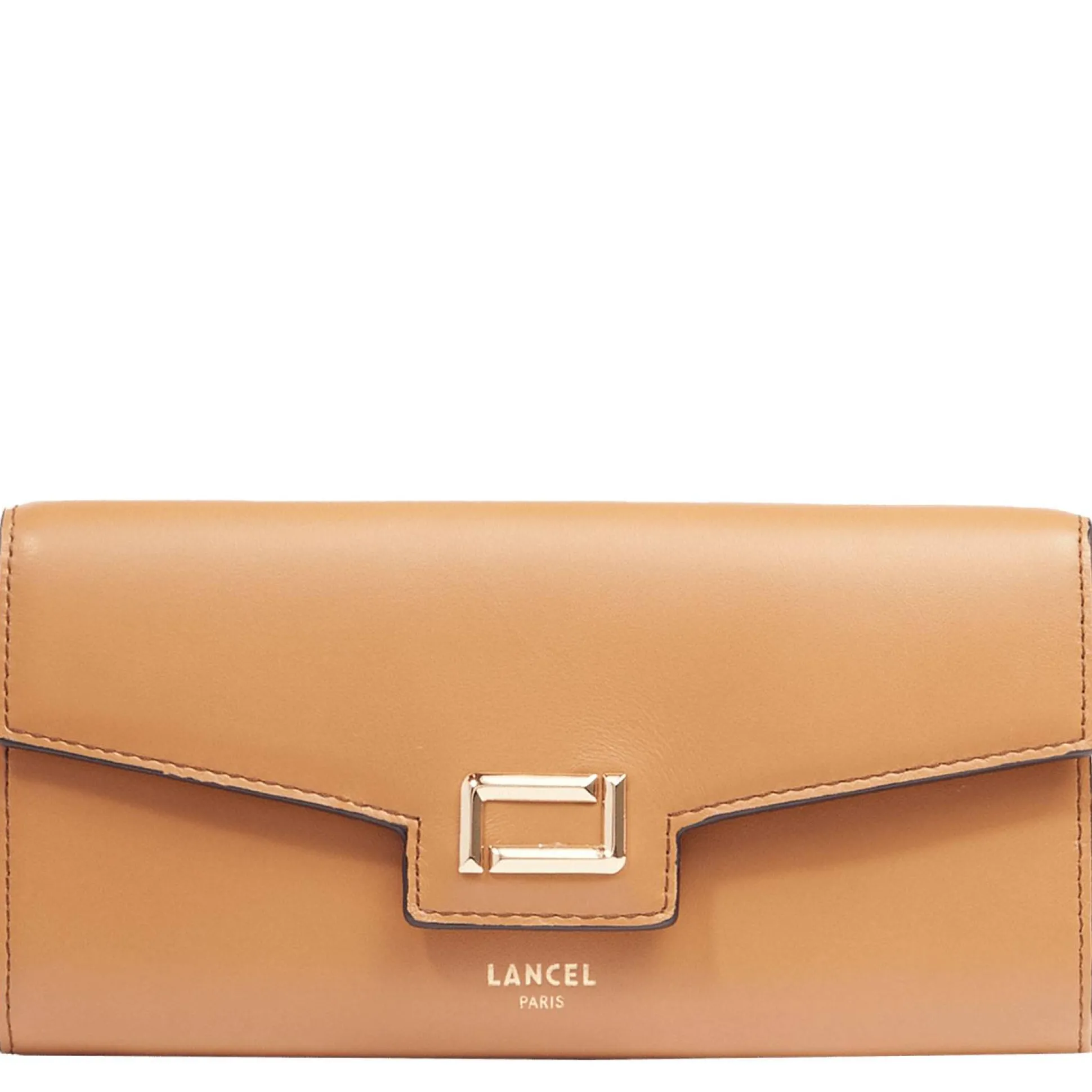 Lancel Portefeuille long Angele rabat cuir lisse*Femme Portefeuilles Femme