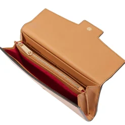 Lancel Portefeuille long Angele rabat cuir lisse*Femme Portefeuilles Femme