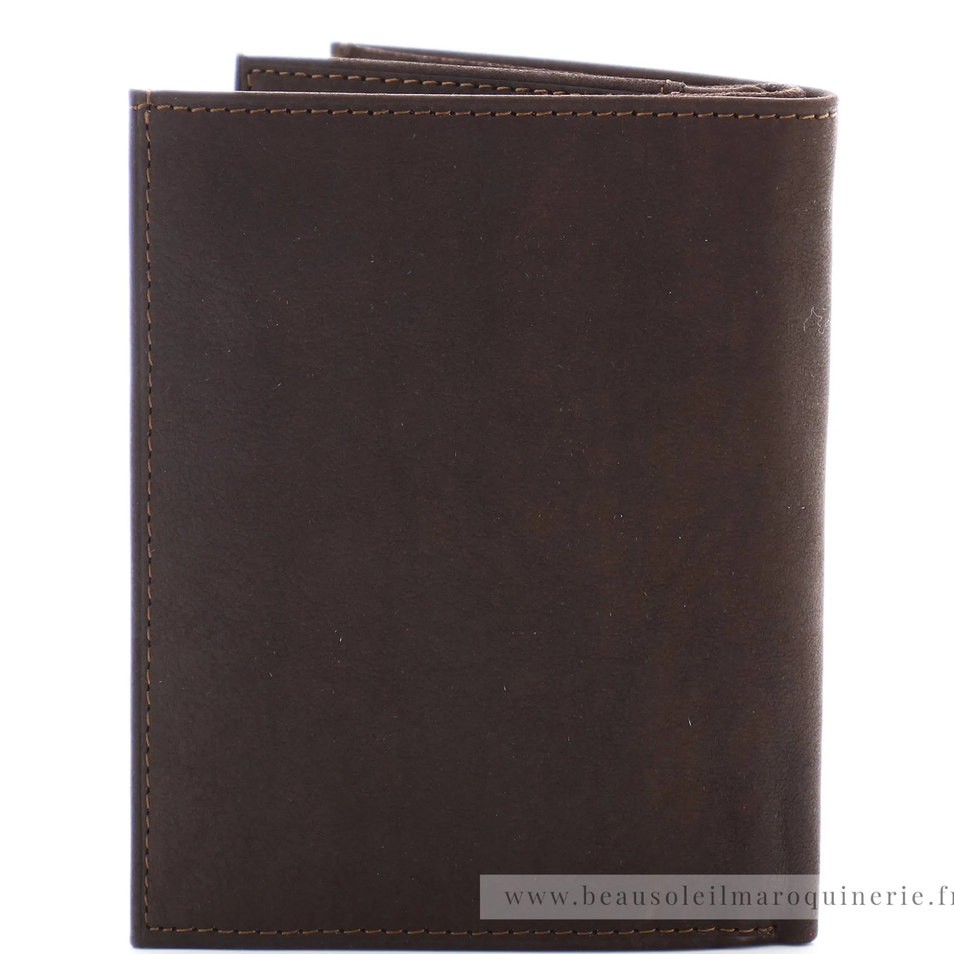 Arthur Aston Portefeuille Louis 2 volets en cuir gras*Homme Portefeuilles Homme