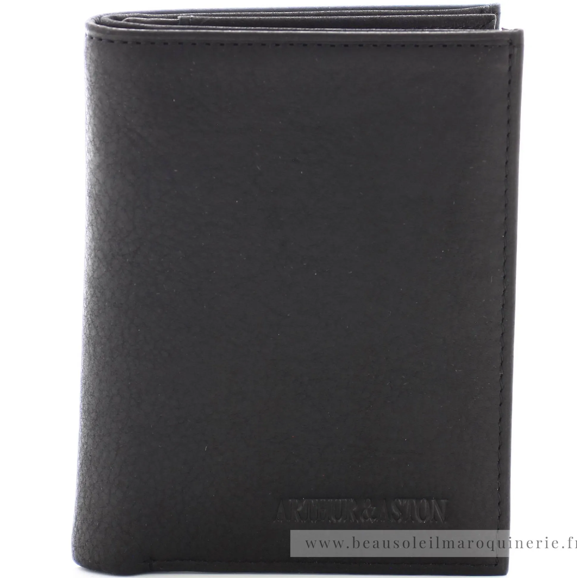 Arthur Aston Portefeuille Louis 2 volets en cuir gras*Homme Portefeuilles Homme