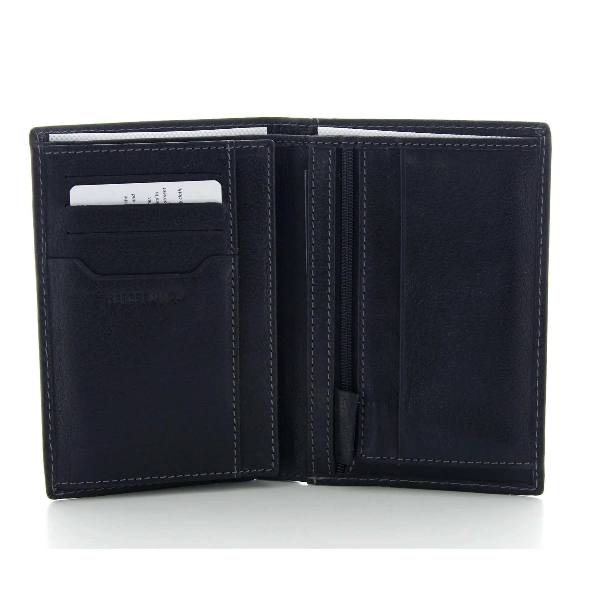 Serge Blanco Portefeuille Marfa en cuir pour homme*Homme Portefeuilles Homme