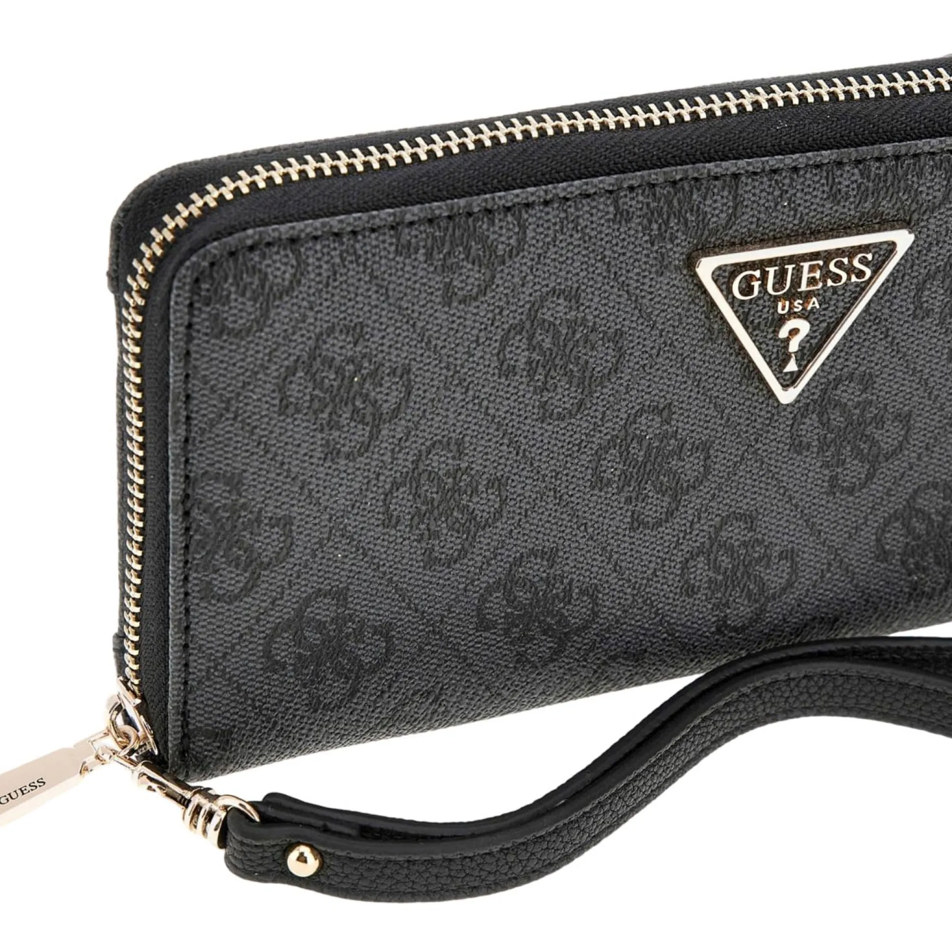 Guess Portefeuille maxi avec logo Laurel 4G*Femme Portefeuilles Femme