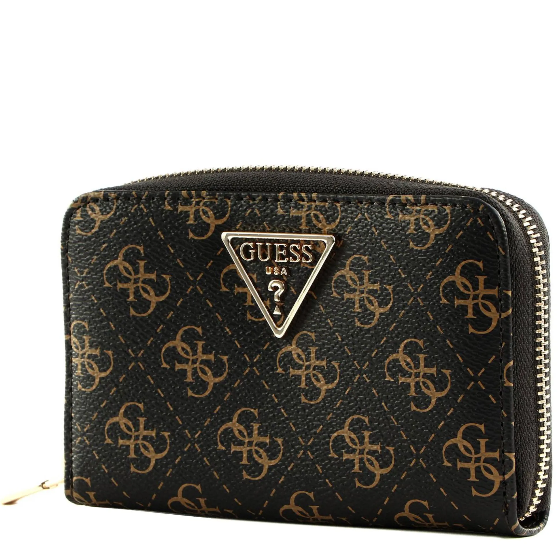 Guess Portefeuille moyen zippe Laurel zippe*Femme Portefeuilles Femme