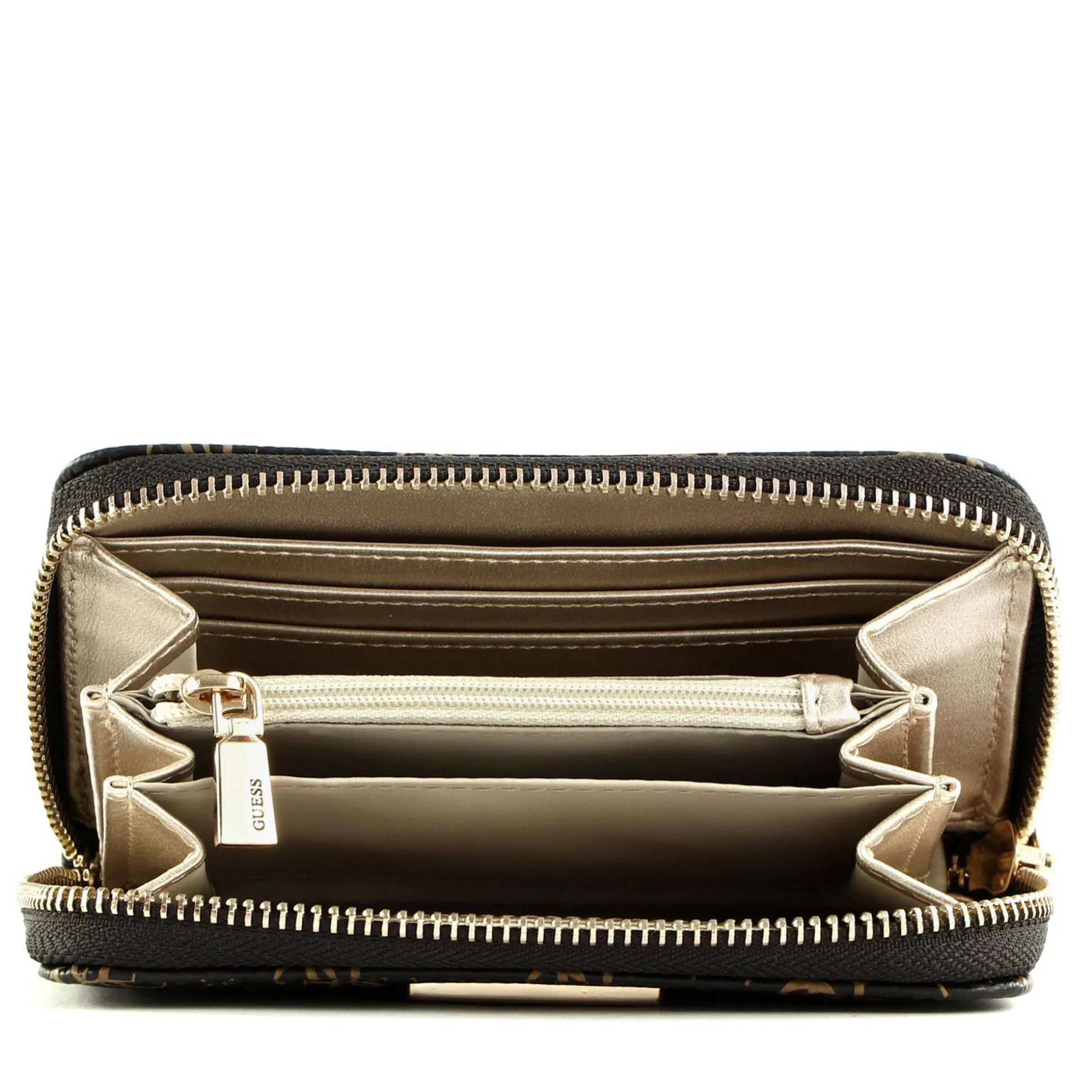 Guess Portefeuille moyen zippe Laurel zippe*Femme Portefeuilles Femme