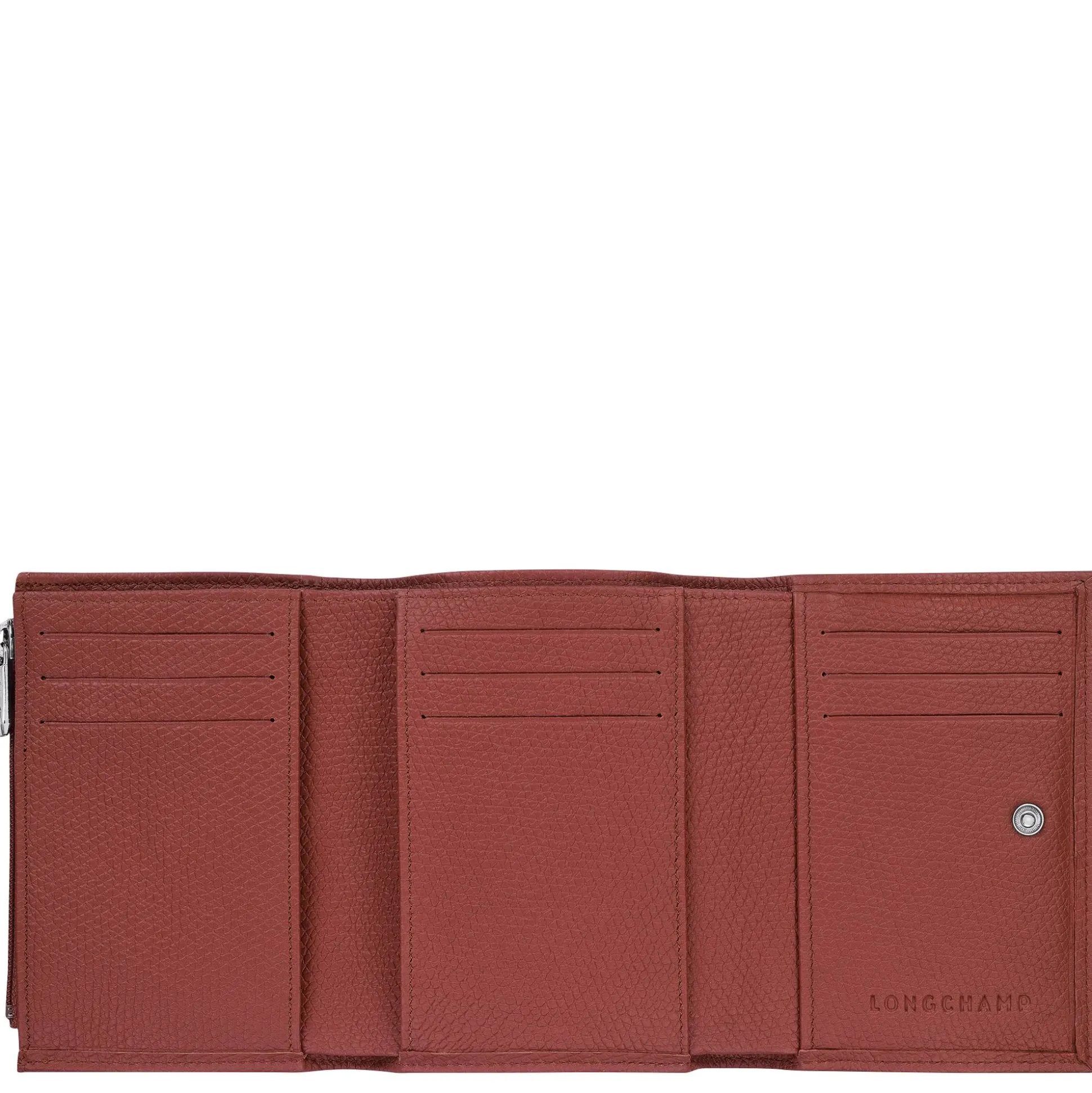 Longchamp Portefeuille multi-fente cartes Le Roseau*Femme Portefeuilles Femme