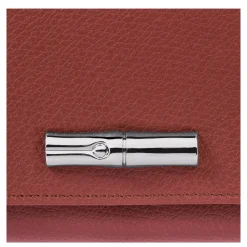 Longchamp Portefeuille multi-fente cartes Le Roseau*Femme Portefeuilles Femme