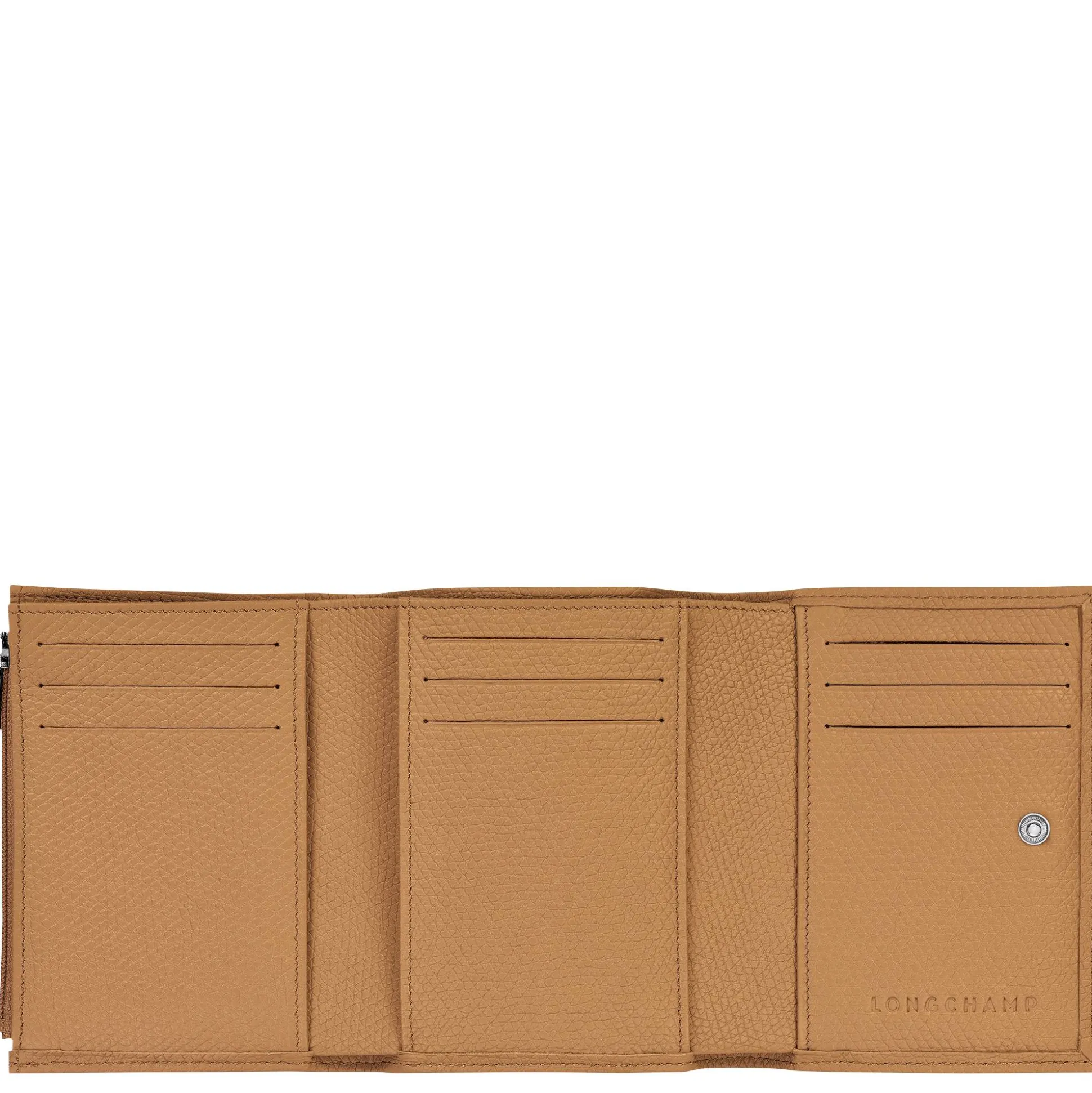 Longchamp Portefeuille multi-fente cartes Le Roseau*Femme Portefeuilles Femme