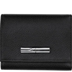 Longchamp Portefeuille multi-fente cartes Le Roseau*Femme Portefeuilles Femme