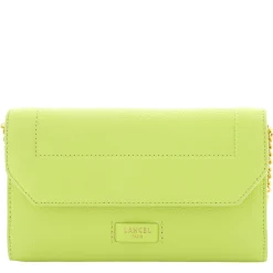 Lancel Portefeuille Ninon cuir graine avec bandouliere*Femme Portefeuilles Femme