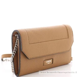 Lancel Portefeuille Ninon cuir graine avec bandouliere*Femme Portefeuilles Femme