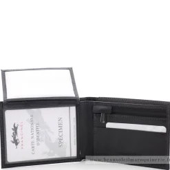 Francinel Portefeuille Pialota en cuir de vachette gras*Homme Portefeuilles Homme