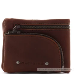 Les Ateliers Foures Portefeuille pliable Ulysse Baroudeur*Homme Portefeuilles Homme|Porte-Cartes Homme