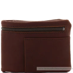 Les Ateliers Foures Portefeuille pliable Ulysse Baroudeur*Homme Portefeuilles Homme|Porte-Cartes Homme