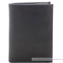 Arthur Aston Portefeuille plie en cuir plonge Pablo*Homme Portefeuilles Homme
