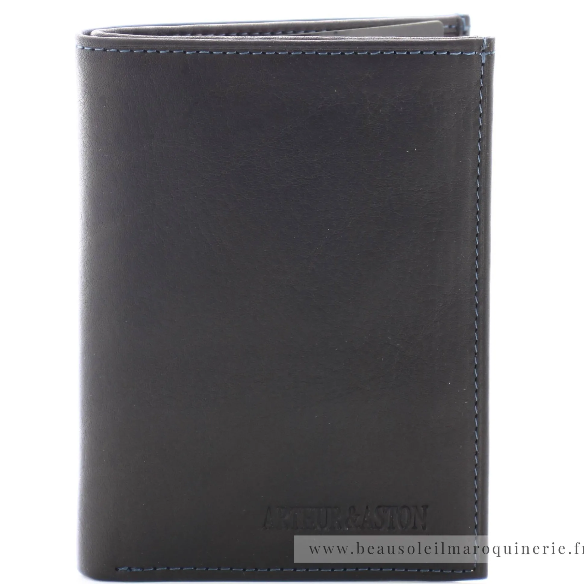 Arthur Aston Portefeuille plie en cuir plonge Pablo*Homme Portefeuilles Homme