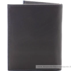 Arthur Aston Portefeuille plie en cuir plonge Pablo*Homme Portefeuilles Homme