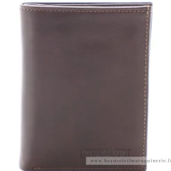 Arthur Aston Portefeuille plie en cuir plonge Pablo*Homme Portefeuilles Homme