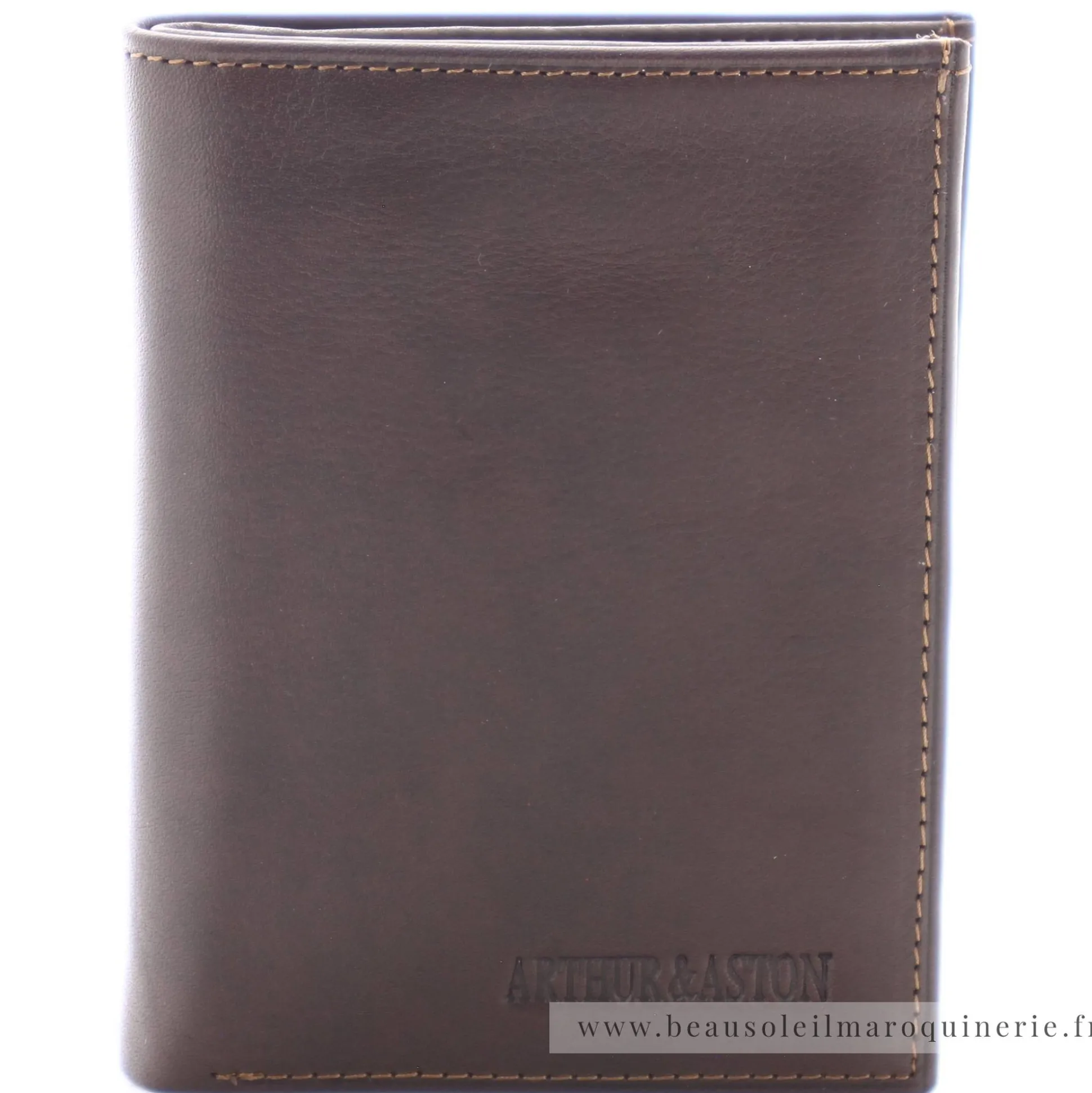 Arthur Aston Portefeuille plie en cuir plonge Pablo*Homme Portefeuilles Homme
