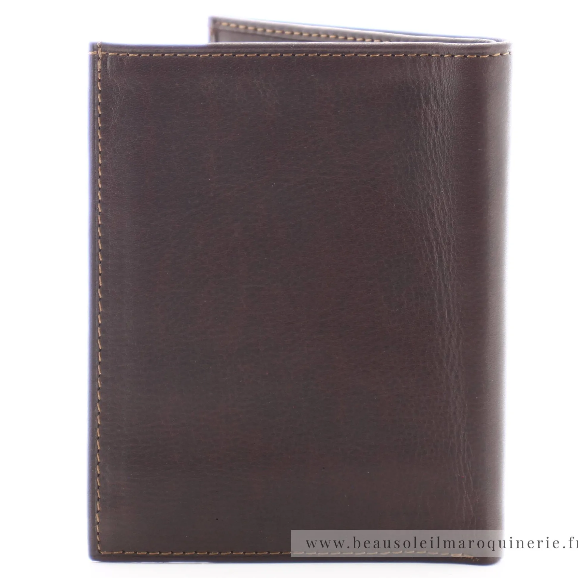 Arthur Aston Portefeuille plie en cuir plonge Pablo*Homme Portefeuilles Homme