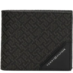 Tommy Hilfiger Portefeuille porte-cartes en cuir TH Monogram*Homme Portefeuilles Homme