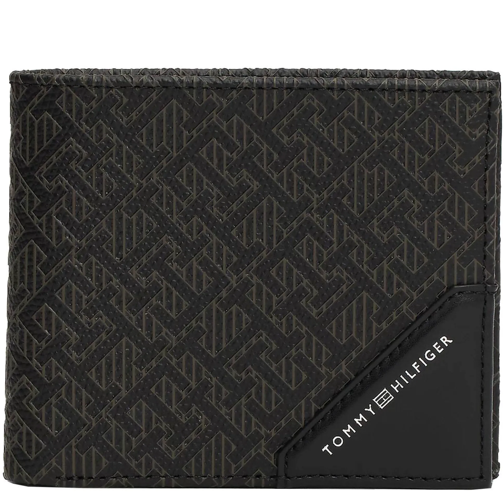 Tommy Hilfiger Portefeuille porte-cartes en cuir TH Monogram*Homme Portefeuilles Homme