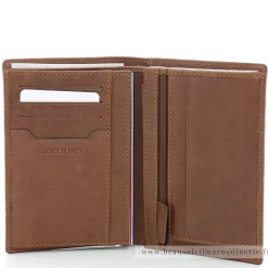 Serge Blanco Portefeuille porte-cartes en cuir Anchorage*Homme Portefeuilles Homme