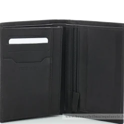 Serge Blanco Portefeuille porte-cartes en cuir Anchorage*Homme Portefeuilles Homme